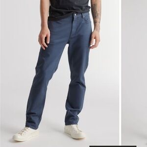 Brand New Quince Comfort Stretch Traveler 5-Pocket Pants - Straight